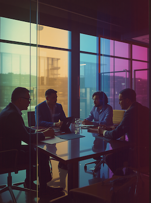 leaders in room